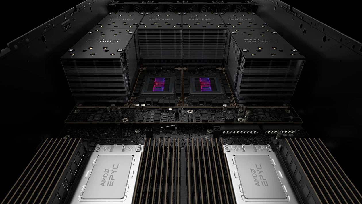 AMD Instinct Server